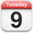  iphone日历 iPhone Calendar